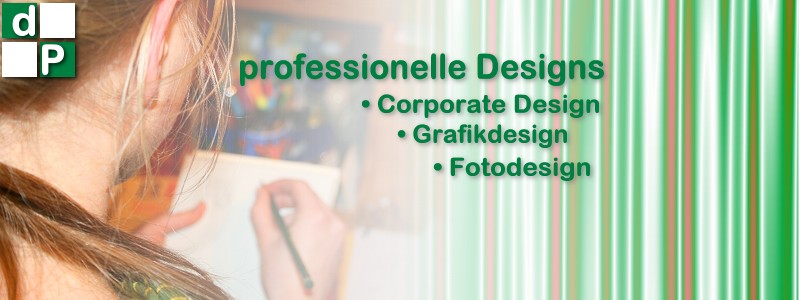 professionelle Designs - Corporate Design, Grafikdesign, Fotodesign